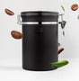 1.8L Storage Container with Spoon V498-COFFEECONTAINERBK-L