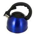 2.6L Stainless Steel Whistling Kettle blue V498-COLORPOTBLUE