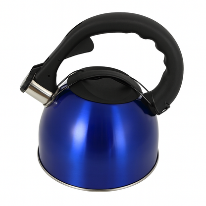 2.6L Stainless Steel Whistling Kettle blue V498-COLORPOTBLUE