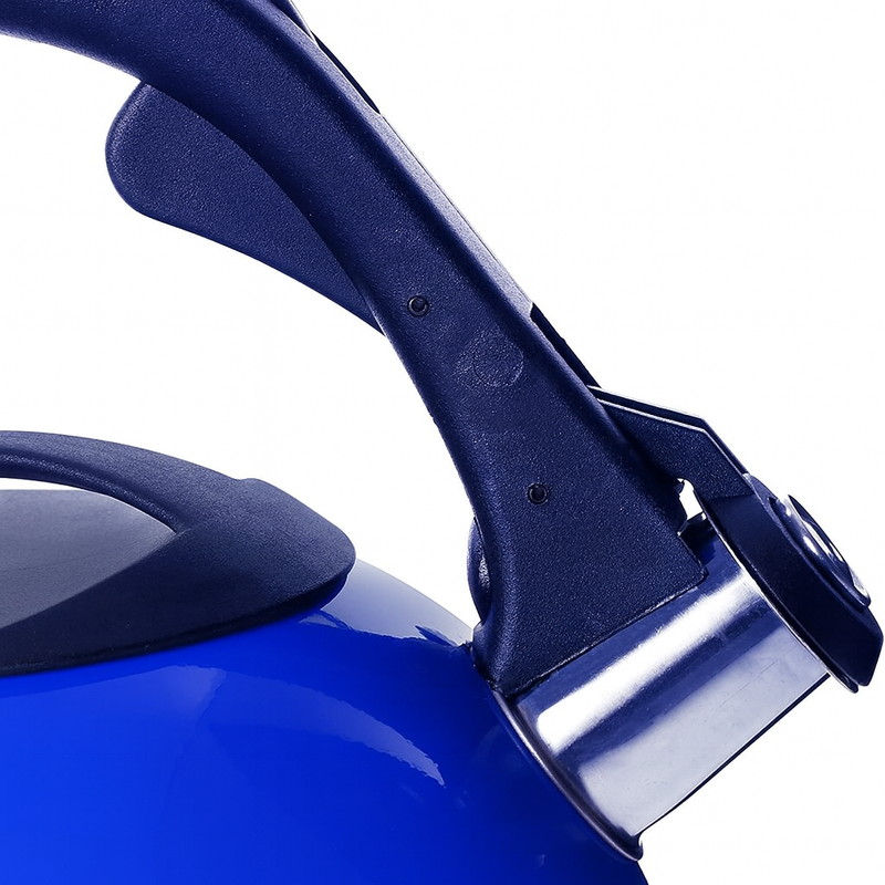 2.6L Stainless Steel Whistling Kettle blue V498-COLORPOTBLUE