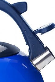 2.6L Stainless Steel Whistling Kettle blue V498-COLORPOTBLUE
