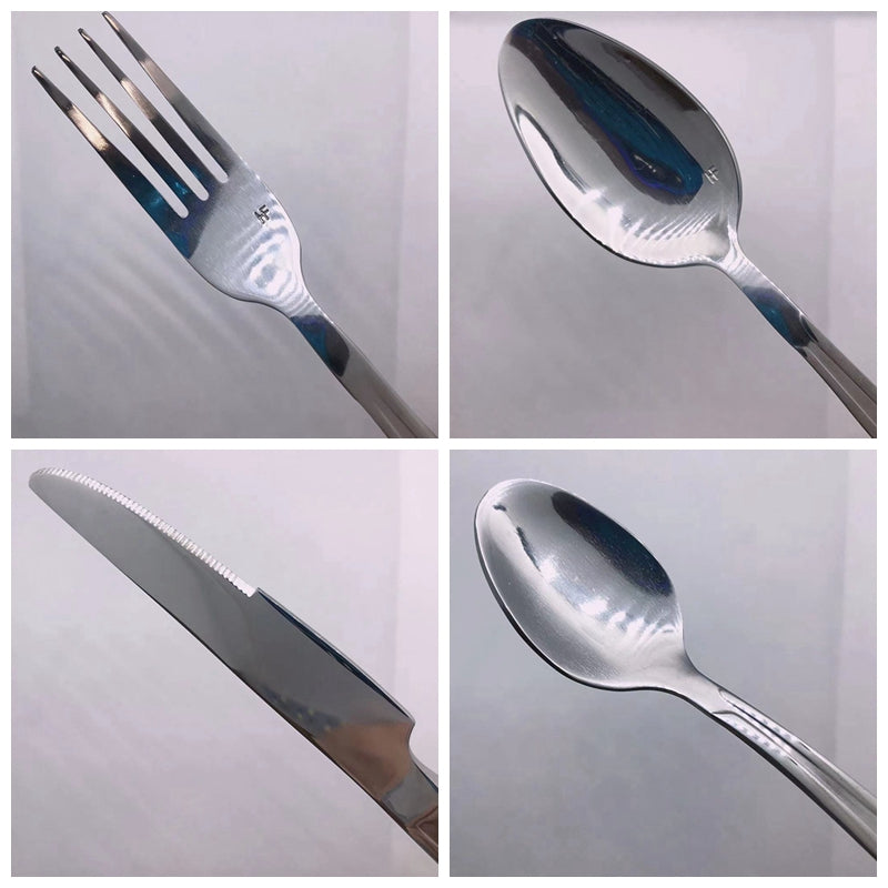 Hoffner 24pcs Premium Cutlery Set V498-CUTLERYSET