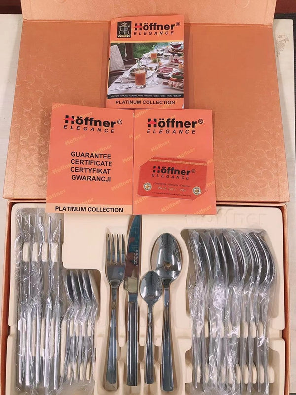 Hoffner 24pcs Premium Cutlery Set V498-CUTLERYSET