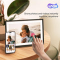 10.1 Inch Digital Picture Frame - 1280 * 800 HD WiFi Enabled with Load from Phone Capability, 32GB Memory V498-DIGITALFRAMEBK