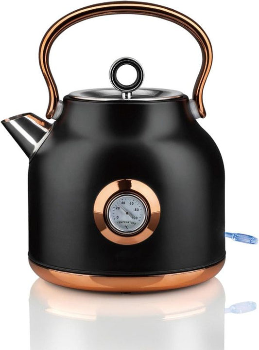 1.7L Electric Water Kettle Black V498-ELECTRICKETTLEBK