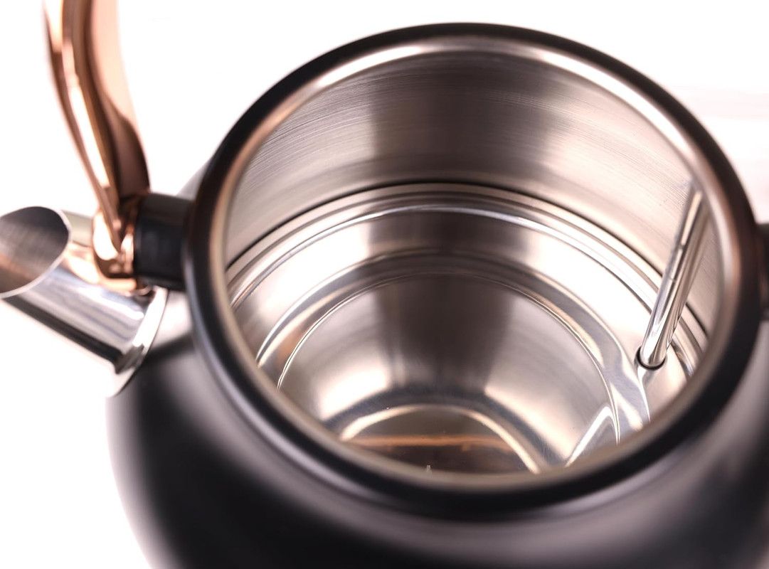 1.7L Electric Water Kettle Black V498-ELECTRICKETTLEBK