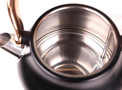 1.7L Electric Water Kettle Black V498-ELECTRICKETTLEBK
