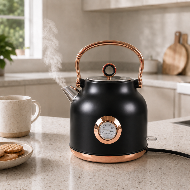 1.7L Electric Water Kettle Black