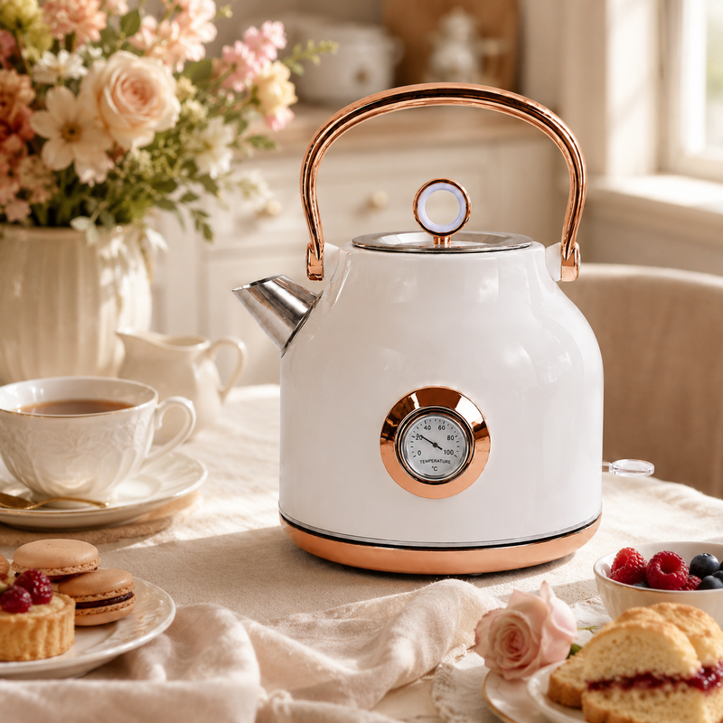 1.7L Electric Water Kettle White