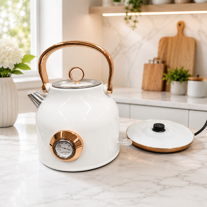 1.7L Electric Water Kettle White