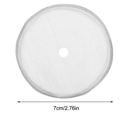 5 Pcs French Press Filter Mesh 7cm