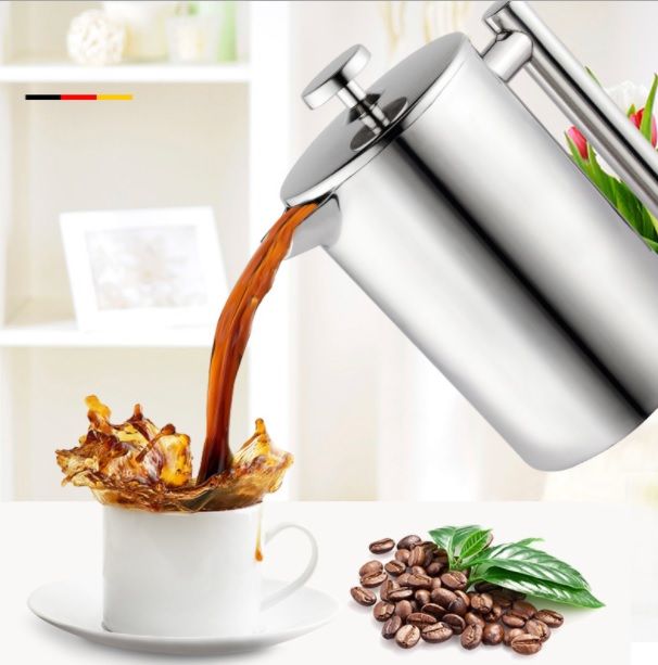 French Press Coffee Maker 1000m V498-FRENCHPRESS1000