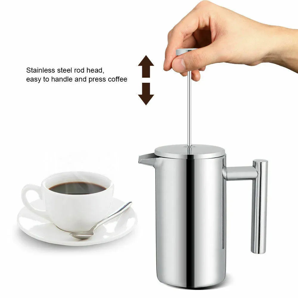 French Press Coffee Maker 1000m V498-FRENCHPRESS1000