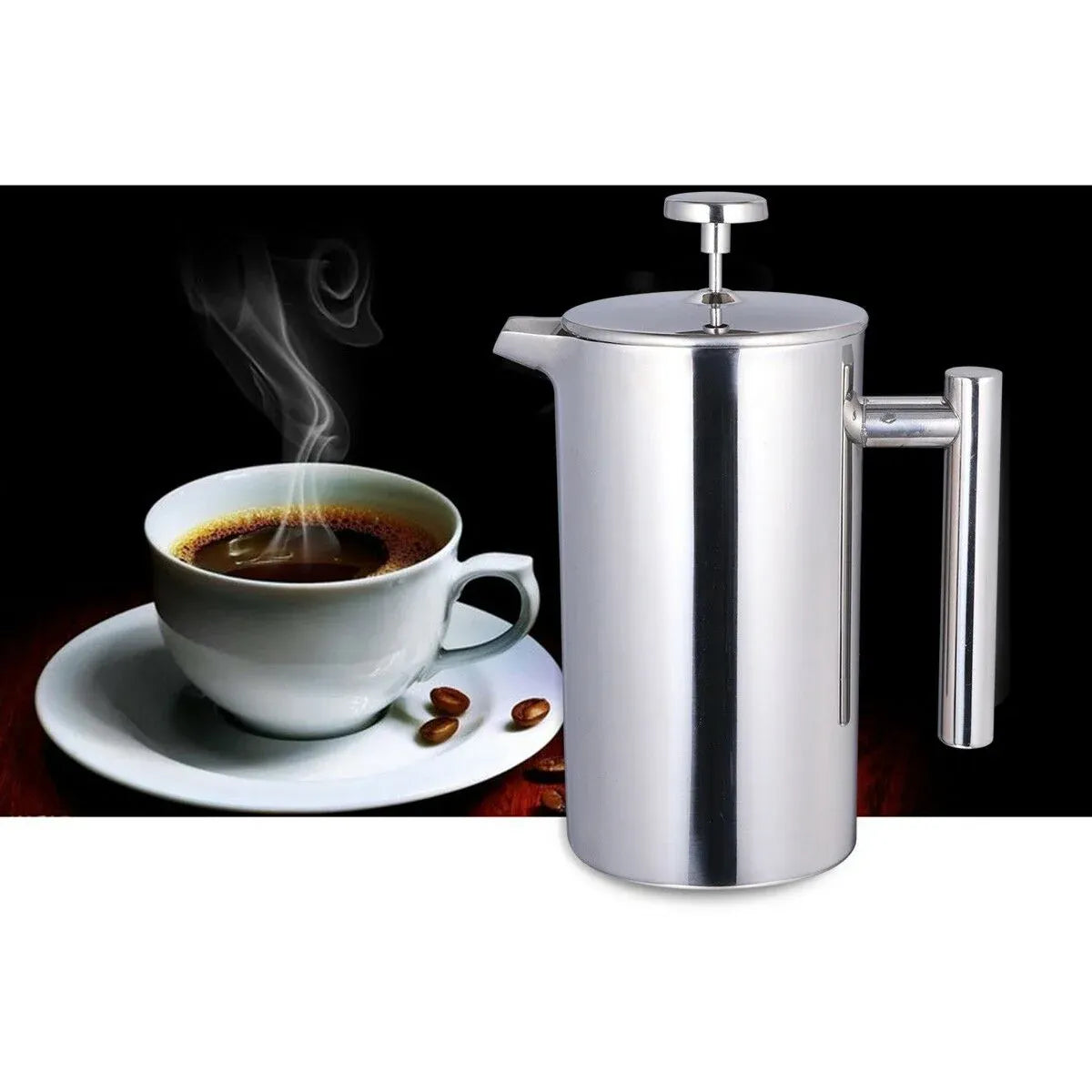 French Press Coffee Maker 1000m V498-FRENCHPRESS1000