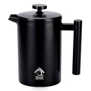 1000ml French Press Coffee Maker Coffee Container & Extra Filter Set V498-FRENCHPRESS1000BKSET