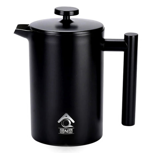 1000ml French Press Coffee Maker Coffee Container & Extra Filter Set V498-FRENCHPRESS1000BKSET