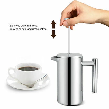 French Press Coffee Maker 350ml V498-FRENCHPRESS350