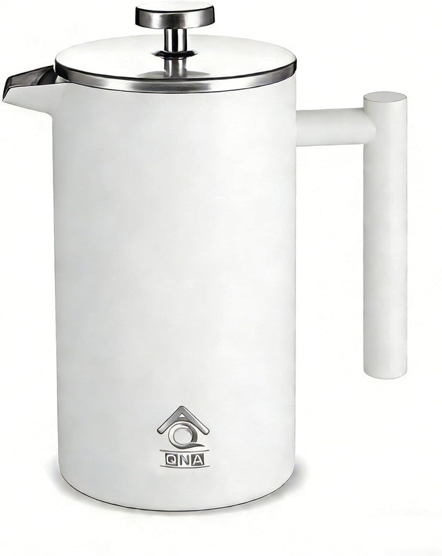 French Press Coffee Maker 350ml with Coffee Bean Can + Extra Filter Gift Set V498-FRENCHPRESS350SETWH