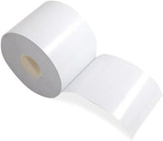 6 Rolls Linerless Printing Label Paper 80 mm x 52 m for Takeaway Shop Restaurant V498-LINELESS PAPER