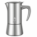 6 Cups Stainless Steel Moka Pot Coffee Maker V498-MOKAPOT