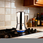 6 Cups Stainless Steel Moka Pot Coffee Maker V498-MOKAPOT
