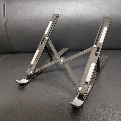 Aluminium Alloy Laptop Stand Black V498-NEWLAPTOPSTANDBK