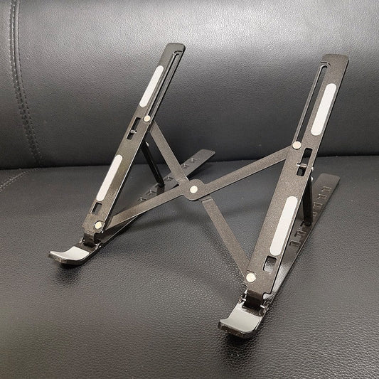 Aluminium Alloy Laptop Stand Black V498-NEWLAPTOPSTANDBK