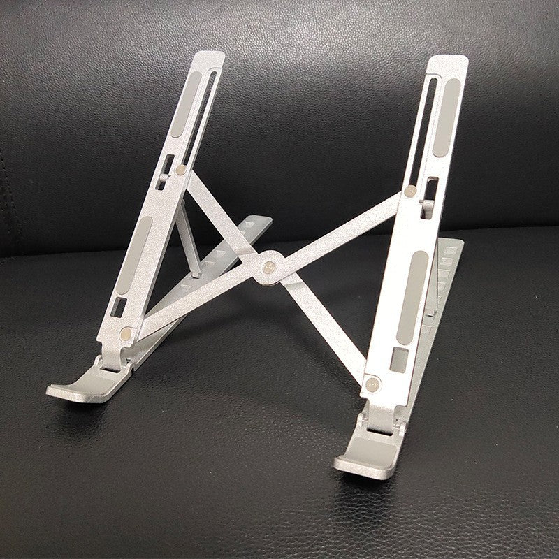 Aluminium Alloy Laptop Stand Silver V498-NEWLAPTOPSTANDSL