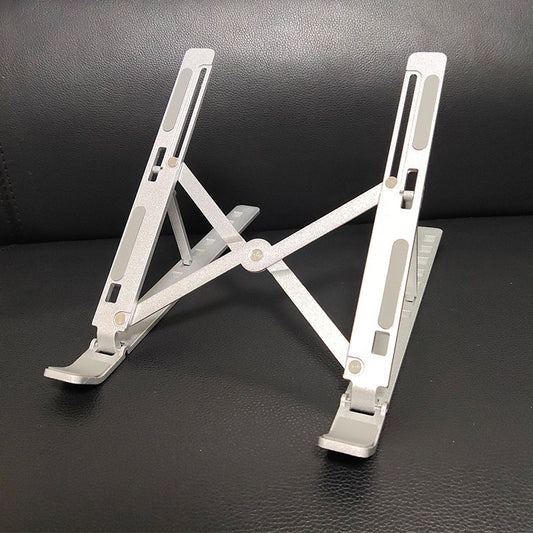 Aluminium Alloy Laptop Stand Silver V498-NEWLAPTOPSTANDSL