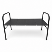 Extendable Storage Rack Under Sink Shelf Kitchen Organizer black V498-SINKRACK