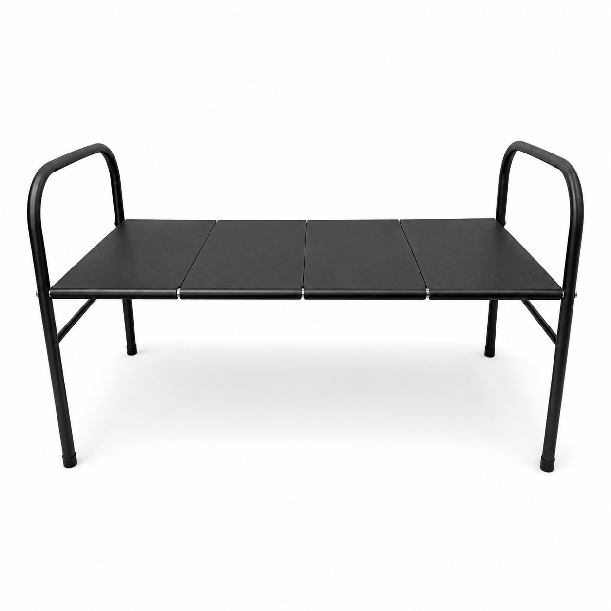 Extendable Storage Rack Under Sink Shelf Kitchen Organizer black V498-SINKRACK