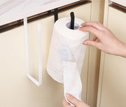 Paper Roll Holder Under Cabinet Black V498-TISSUEHOLDERBK