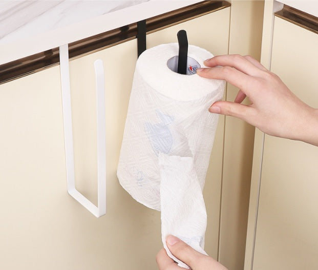 Paper Roll Holder Under Cabinet Black V498-TISSUEHOLDERBK