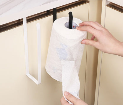 Paper Roll Holder Under Cabinet Black V498-TISSUEHOLDERBK
