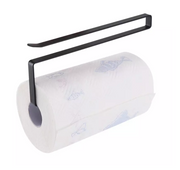 Paper Roll Holder Under Cabinet Black V498-TISSUEHOLDERBK