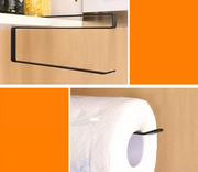 Paper Roll Holder Under Cabinet Black V498-TISSUEHOLDERBK