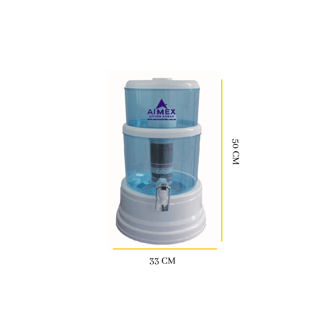 Aimex Benchtop Water Purifier 16L with 8 Stage Filter V502-16L1X8STG-1