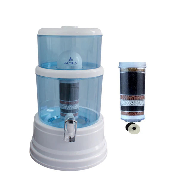 Aimex Benchtop Water Purifier 16L with 8 Stage Filter V502-16L1X8STG-1