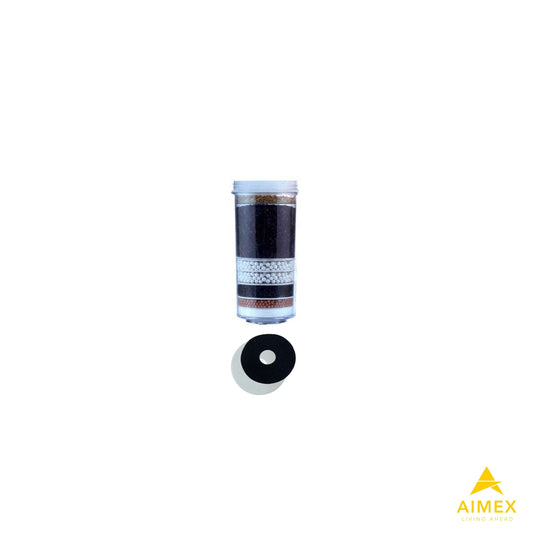 Aimex 8 Stage Water Fluoride Reduction Filter Cartridges x 1 V502-8KDFAAF1