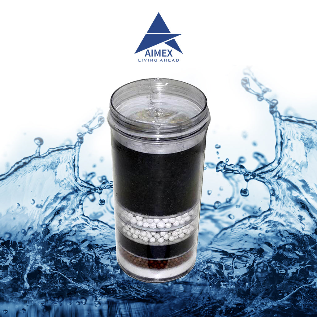Aimex 8 Stage Water Fluoride Reduction Filter Cartridges x 9