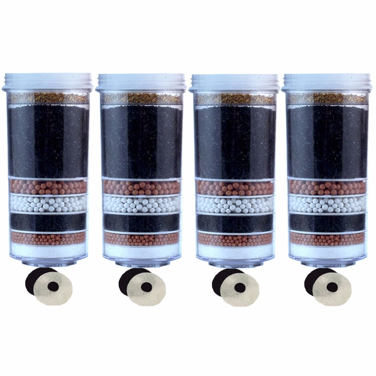Aimex Water Filter 8 Stage Prestige Healthy Pure BPA Free X 4 V502-8STGKDF