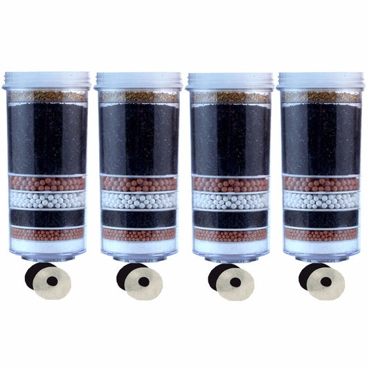 Aimex Water Filter 8 Stage Prestige Healthy Pure BPA Free X 4 V502-8STGKDF
