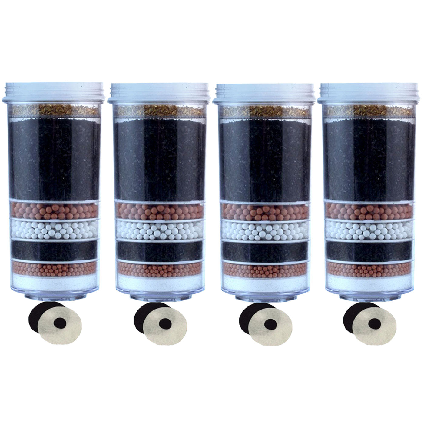 Aimex Water Filter 8 Stage Prestige Healthy Pure BPA Free X 4 V502-8STGKDF