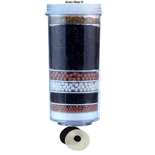 Aimex 8 Stage Water Filter Cartridges x 1 V502-8STGKDF1