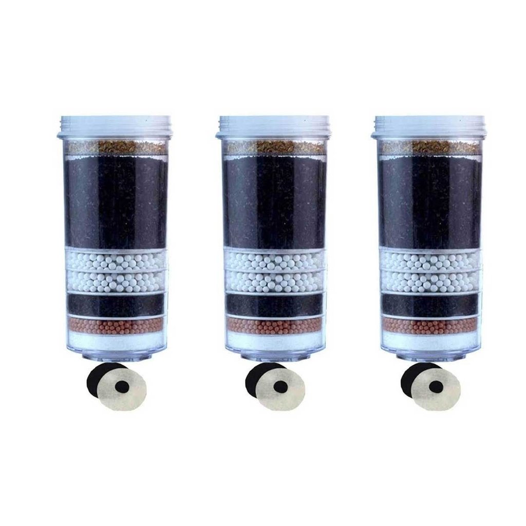 Aimex 20L Benchtop Water Purifier Maifan Stone with 3 X 8 Stage Fluoride Reduction Filters V502-A20AALMNP