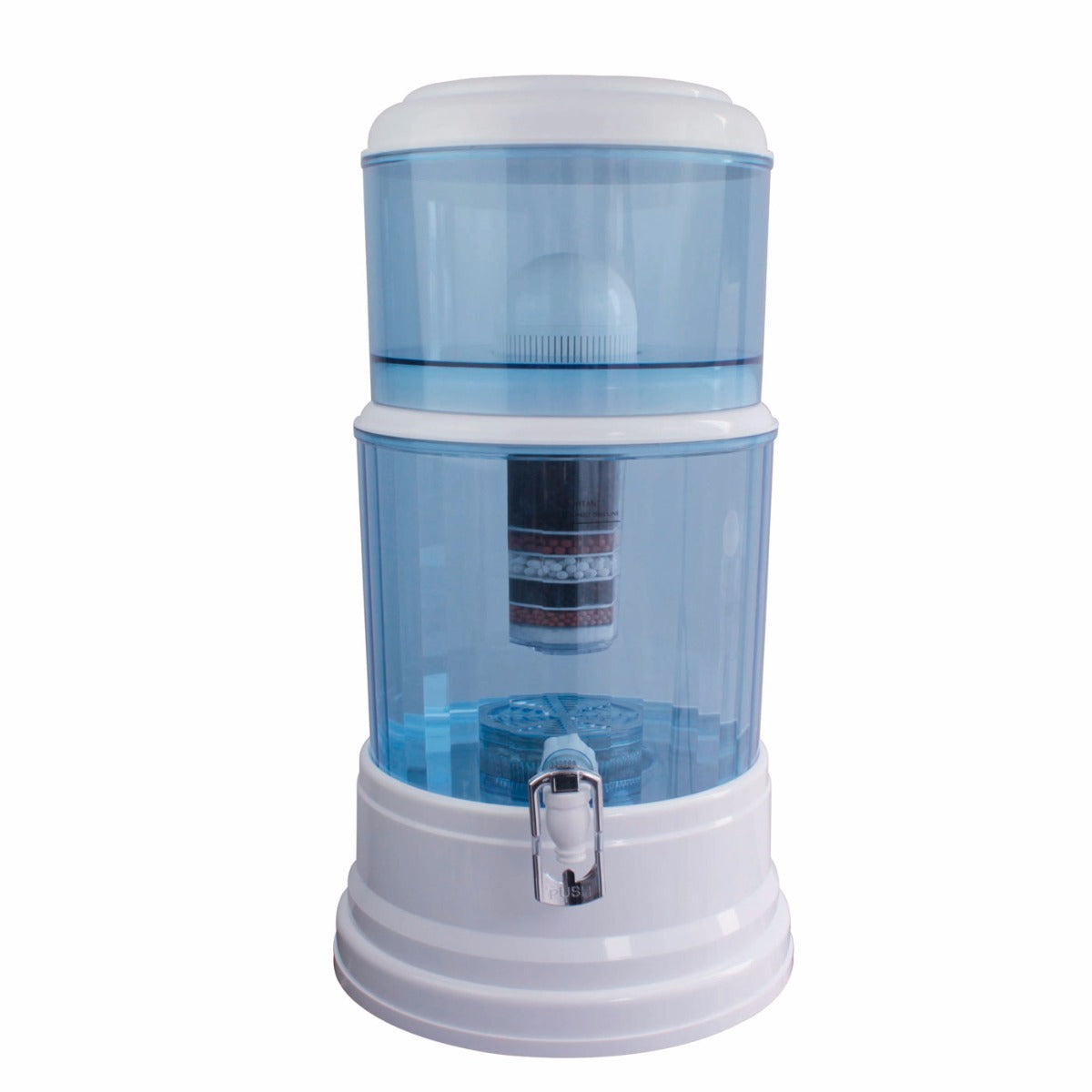 Aimex 20 Litre Water Purifier + 3 X 8 Stage Filter + Maifan Stones V502-A20LMNPWEB