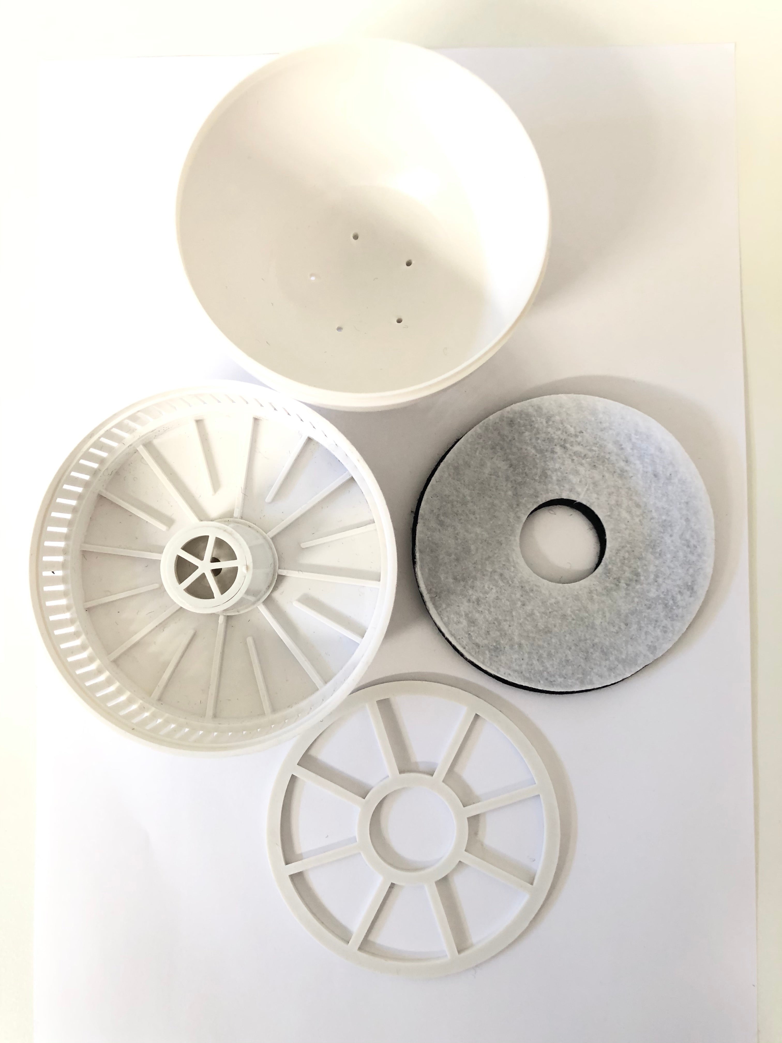 Aimex Water Plastic Dome For 20L 16L and Cooler Purifier V502-AIMEXPLASTICDOME_A20G12E20