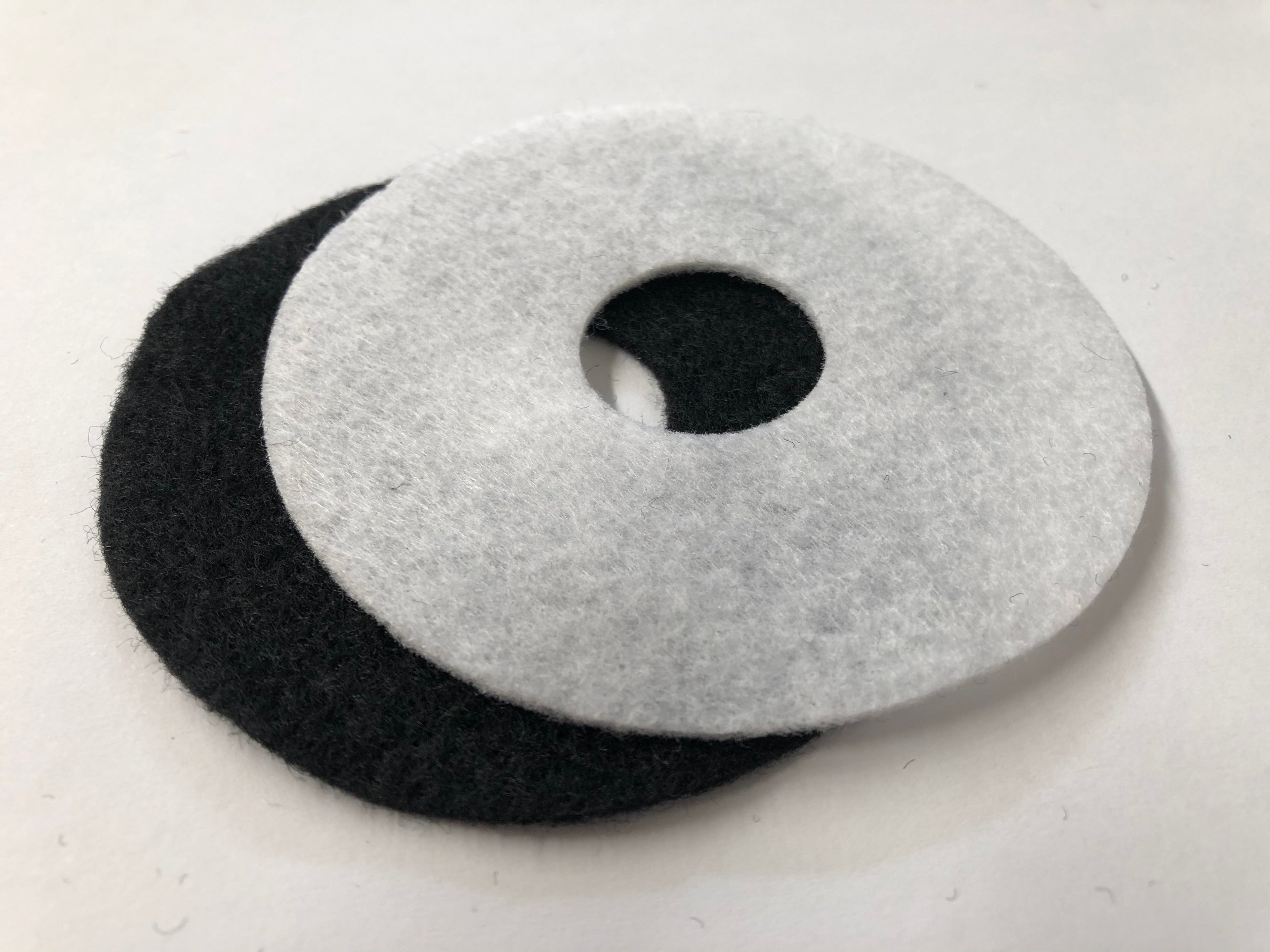 Aimex Australia Felt Pads For Plastic Dome X 2 V502-AIMEXWATERFELTS