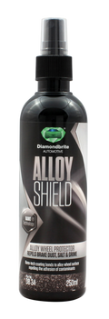 Aimex Automotive Alloy Shield Wheel Protector Cleaner - Nano Technology - 250 ml - Made in UK V502-DB 34