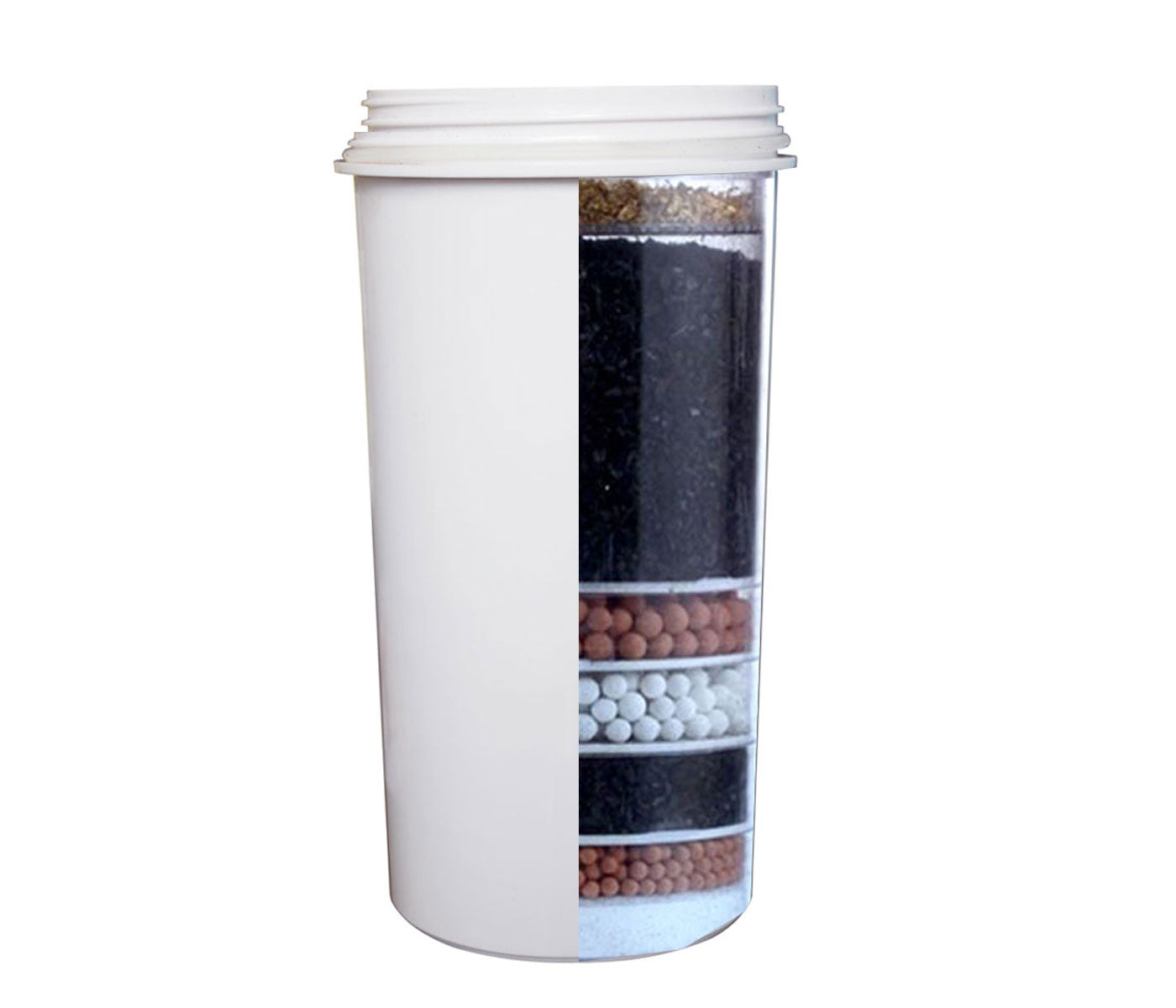Aimex 8 Stage White Filter Replacement Bottle Purifier V502-E20LPURP2-W